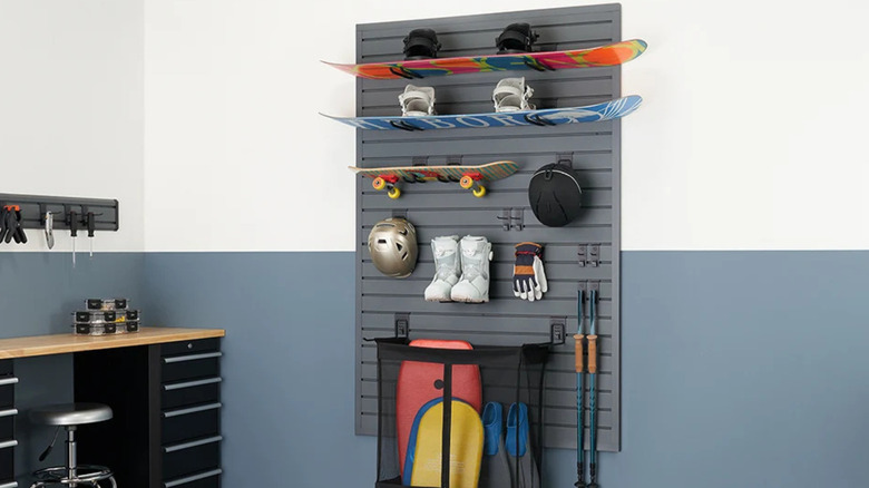A look at the the Trinity Modular Slatwall system