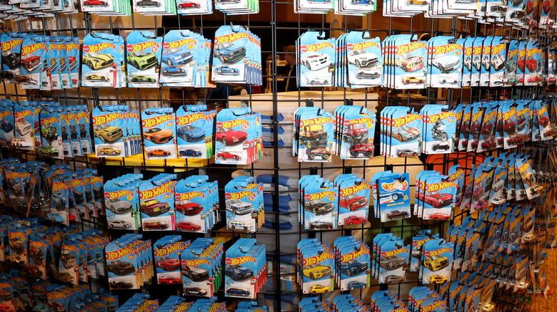 Hot Wheels models