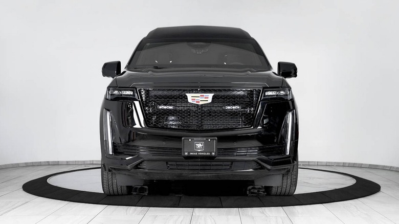 Inkas reinforced Cadillac Escalade