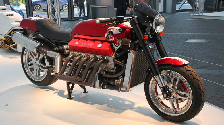 The Millyard Viper V10