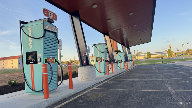 Ionna charging station in Wisconsin