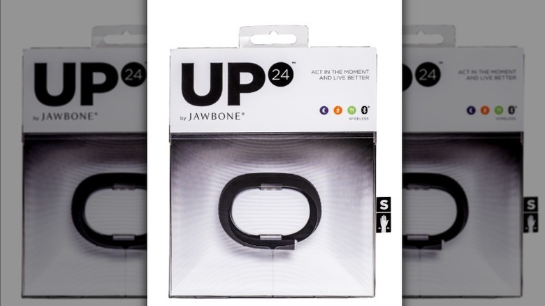 jawbone up up24 wearable health wristband