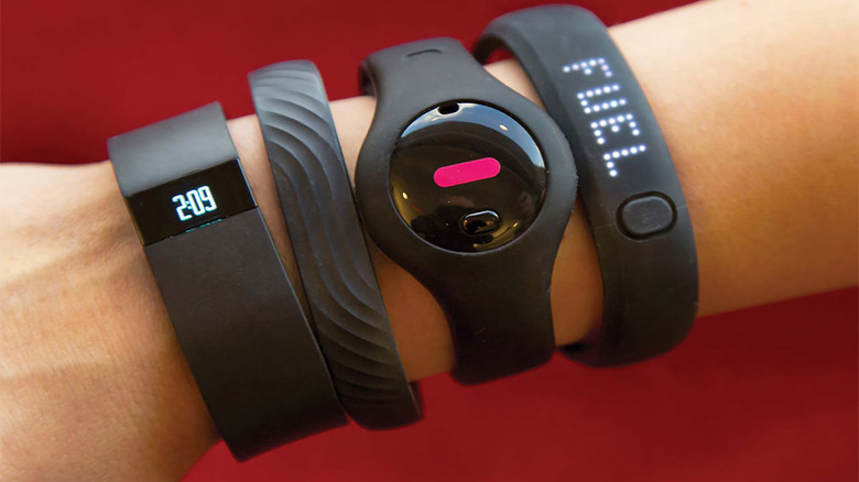 wristband health trackers wearables jawbone up