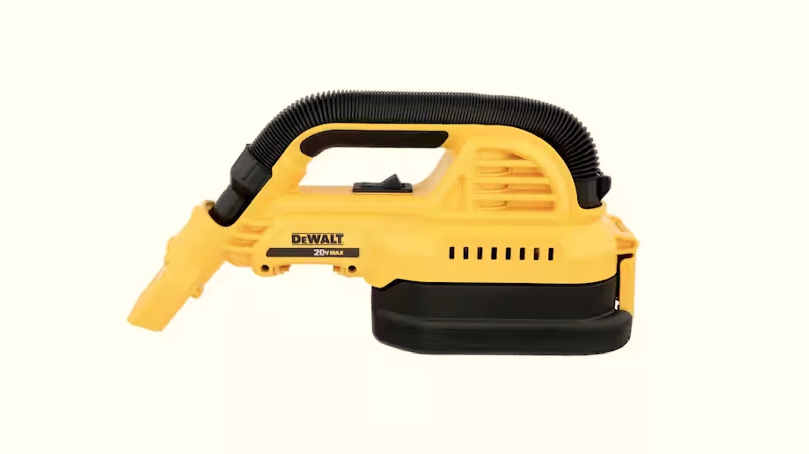 This DeWalt 20V Vacuum Isn't The Best Option For A Bigger Mess, According To Users