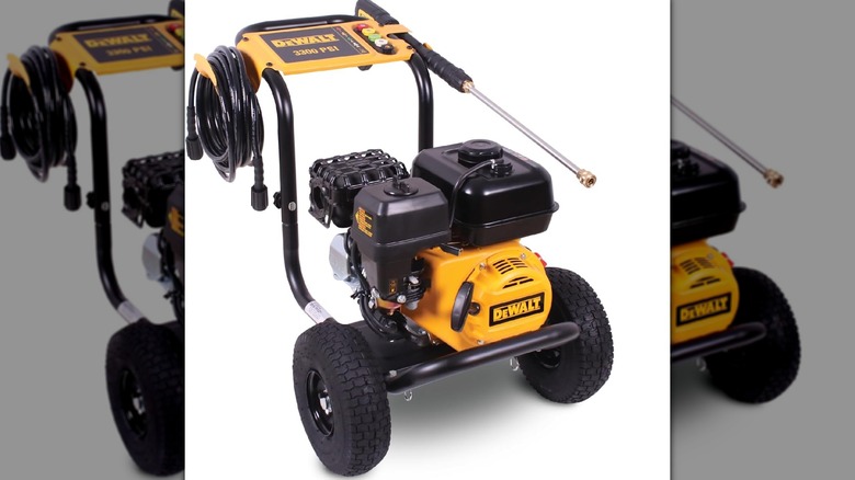 DeWalt 3,300-psi Gas-Powered Pressure Washer