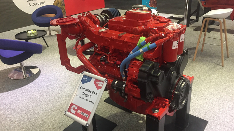 Cummins diesel model B4.5-DM