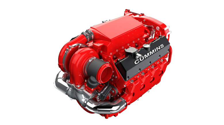 Cummins V903 diesel engine