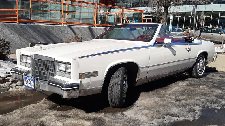 A 1981 Cadillac 