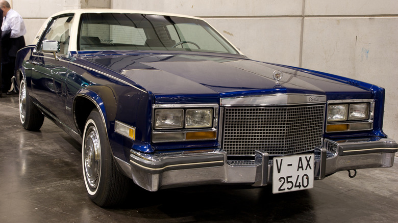 A 1981 Cadillac 