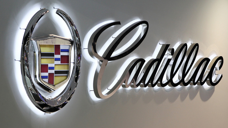 The Cadillac Logo