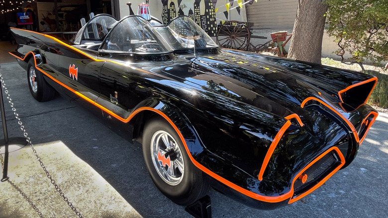 TV's Batmobile is on display at the Santa Ynez Historical Museum