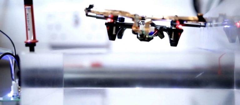 This drone flies indefinitely using wireless power instead of battery