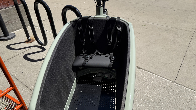 Urban Arrow cargo area