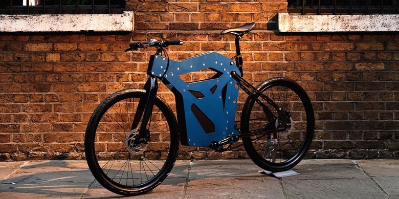 This electric bike can use 3D-printed replacement parts