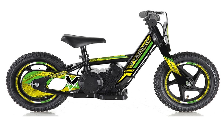 Motorized clearance kids bike