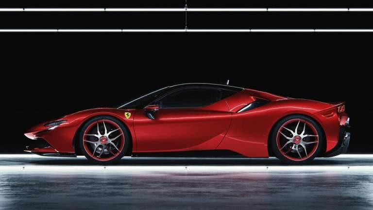 Ferrari's Latest Goes 211 MPH With 986 HP—and It's a Hybrid