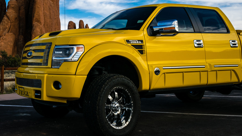 Ford F-150 Tonka Edition