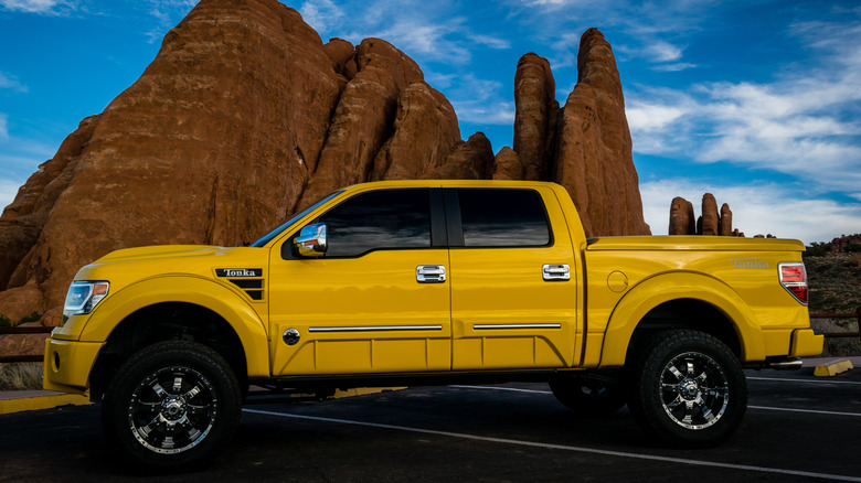 Ford F-150 Tonka Edition