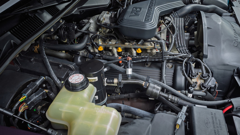 1998 Ford Crown Victoria v8 engine