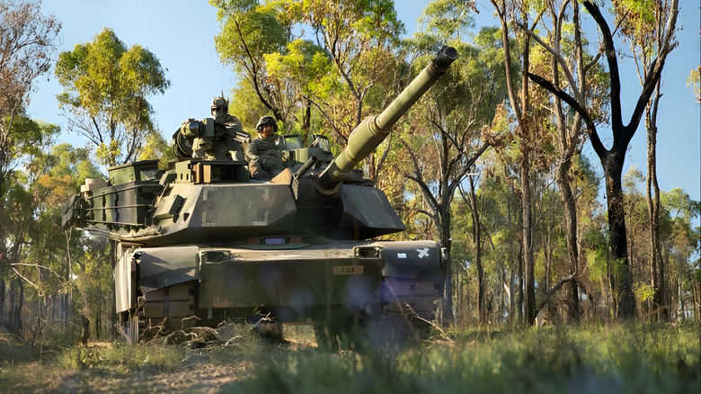 M1A2 Abrams tank