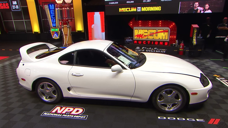 1998 Toyota Supra Turbo at Mecum Auction