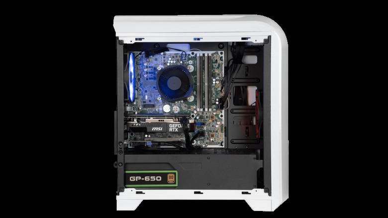 Periphio Vortex Gaming PC side view
