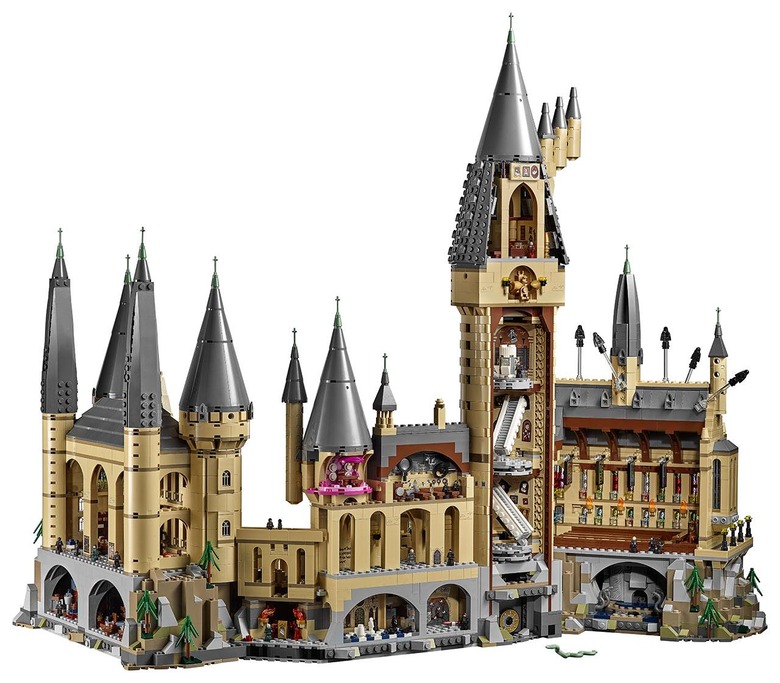 Custom LEGO Harry Potter Minifigure Scale Basilisk Build Review