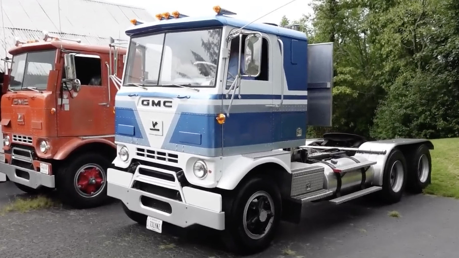 This GM Crackerbox Was Once The World's Most Advanced Semi-Truck
