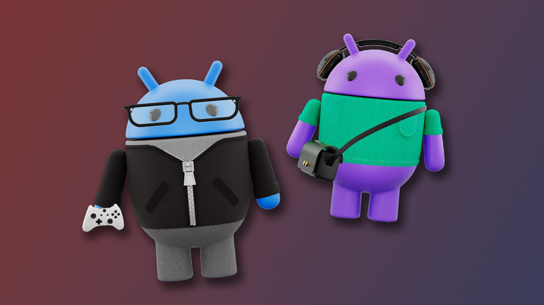 Two customized Android Bots