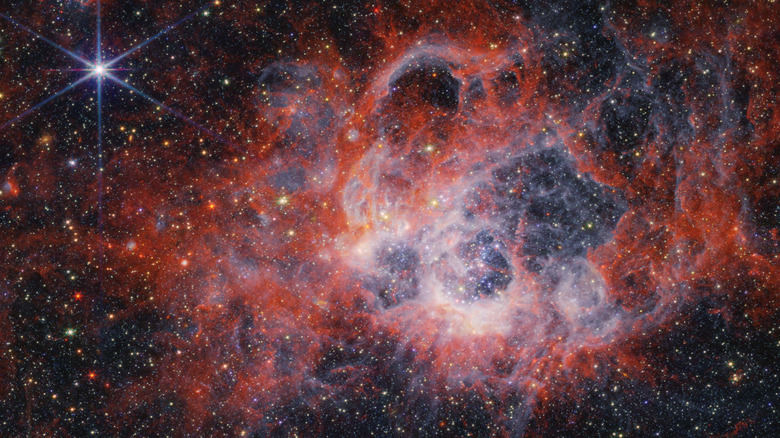 This Gorgeous Cloud Is The Birthplace Of Some Of The Hottest Stars In The Universe