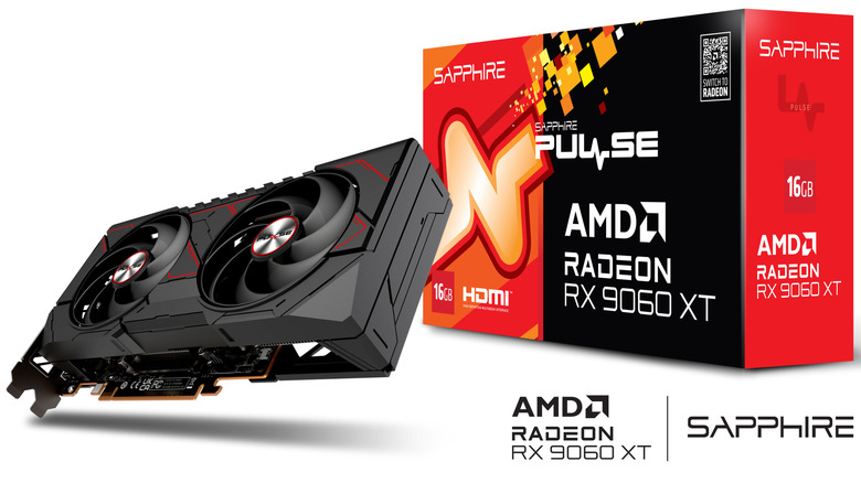 Sapphire Pulse RX 9060XT 16GB With Box