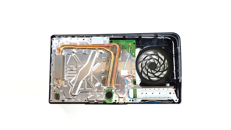 Inner circuit board of PlayStation 5 Pro