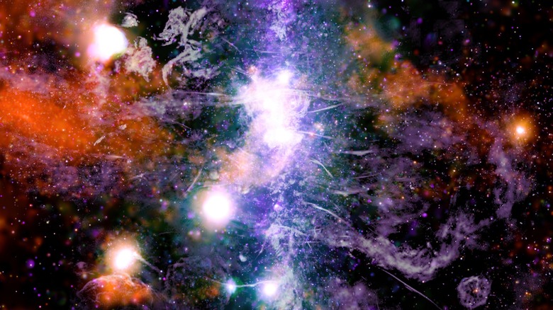 Magnetized view of the Milky Way