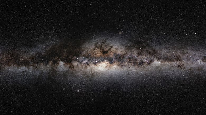 Panorama view of the Milky Way