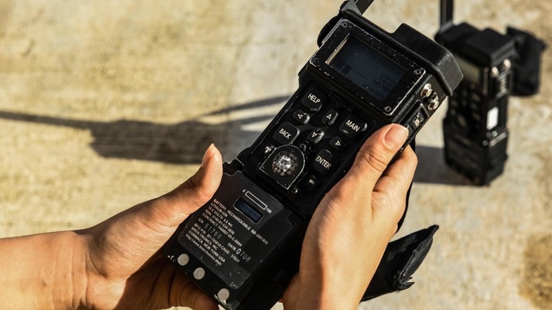 CSEL device in hands of Air Force personnel