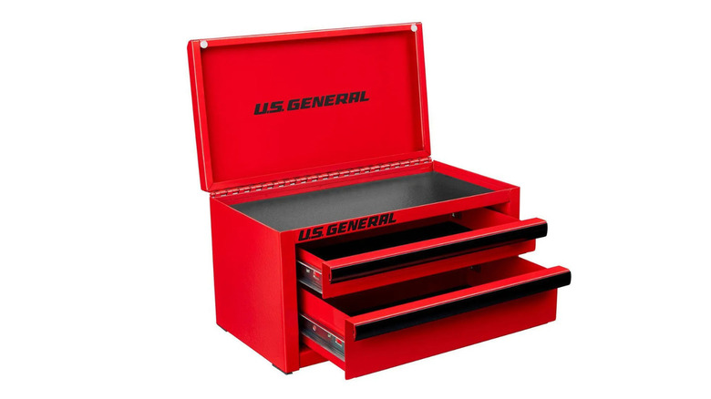 The U.S. GENERAL Mini Steel Toolbox