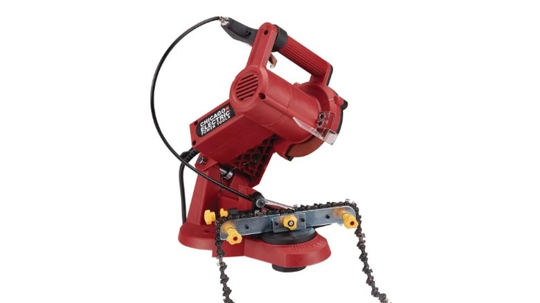 Chicago Electric Power Tools Electric Chainsaw Sharpener