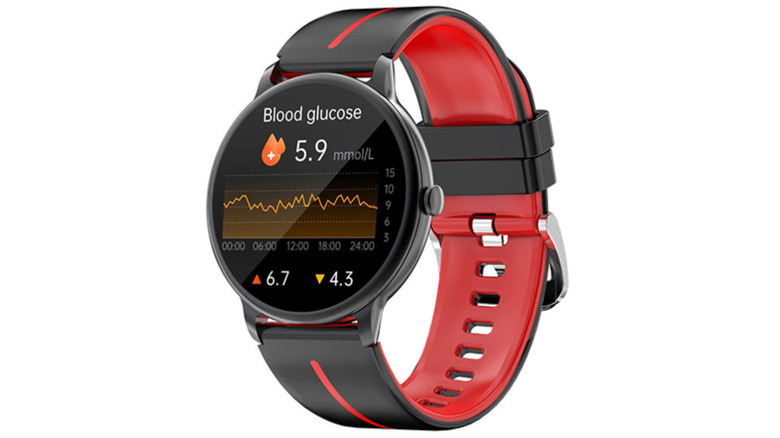 Health Smart Watch with Health/Activity Tracking & Bluetooth Calls