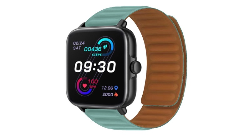 MagPRO Smartwatch with Magnetic Band & Activity Tracker