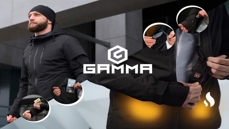 Gamma Graphene-Infused Heated Jacket + Heated Power Bank Bundle