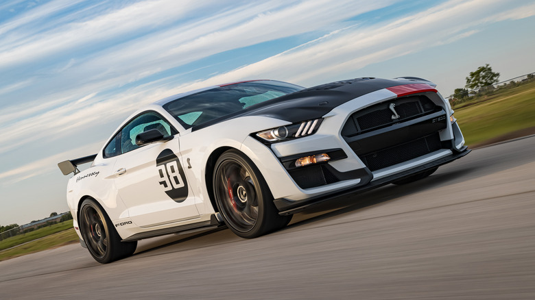 hennessey venom 1200 mustang gt500 racing