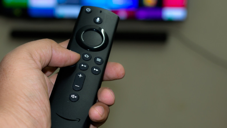 Amazon Fire TV remote