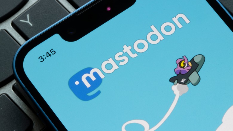 Mastodon app
