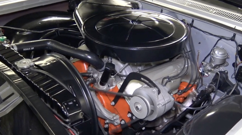 1963 Chevy Impala Z11 427 engine