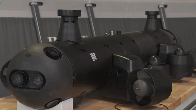 This High-Tech Drone Could Autonomously Scope Out Undersea Mines