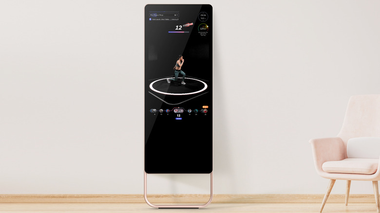 FITURE Interactive Fitness Mirror