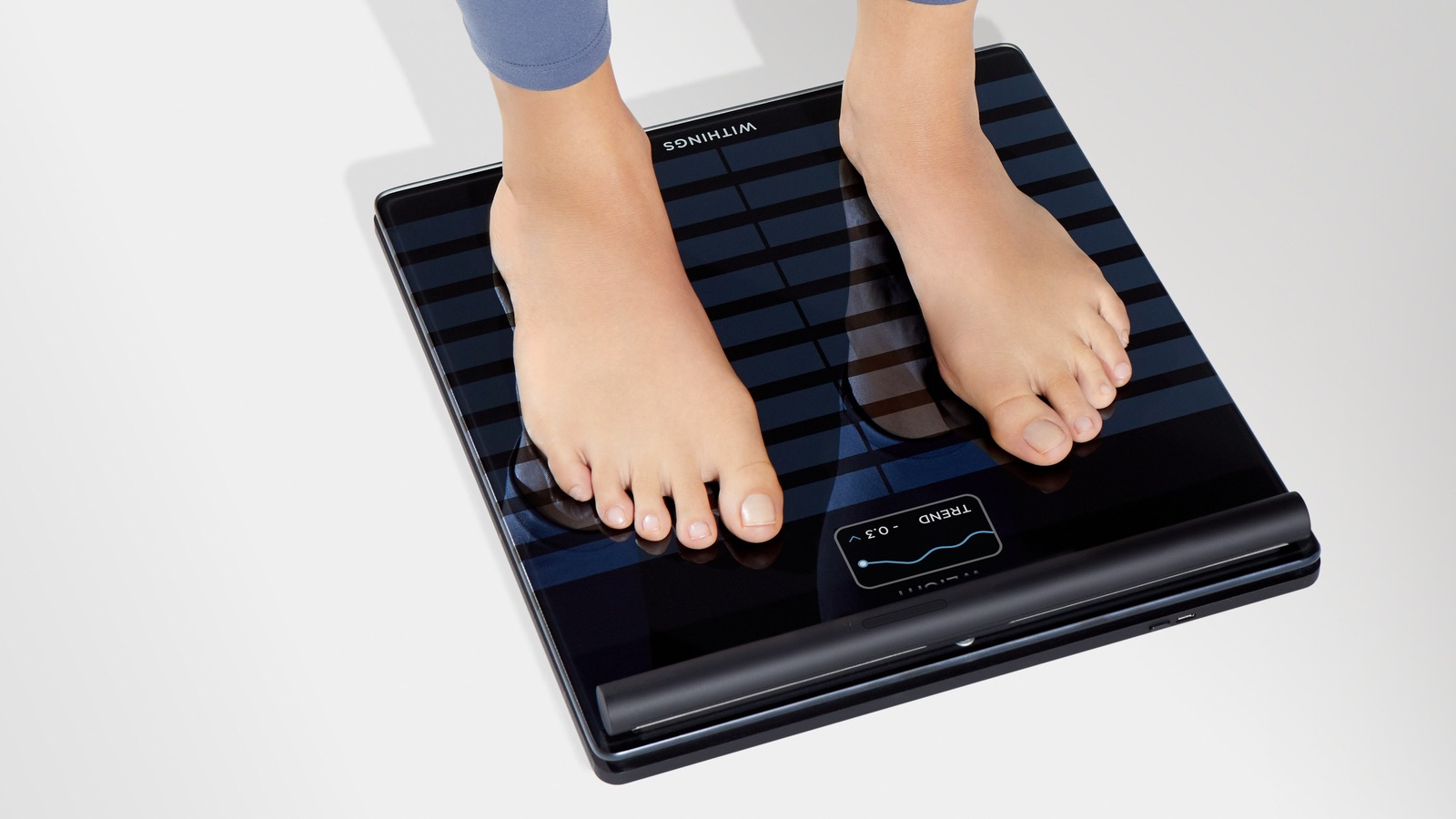 Withings Body Scan Scale - Connected Health Station (Black)