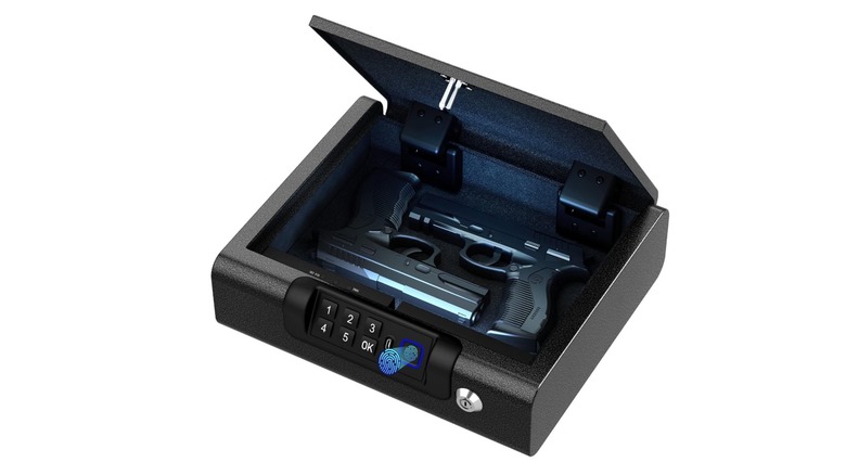 biometric gun safe