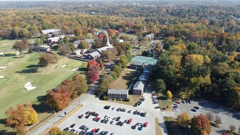 Campus tour of Valley Forge