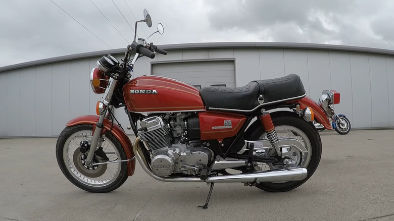 Honda first motorcycle online